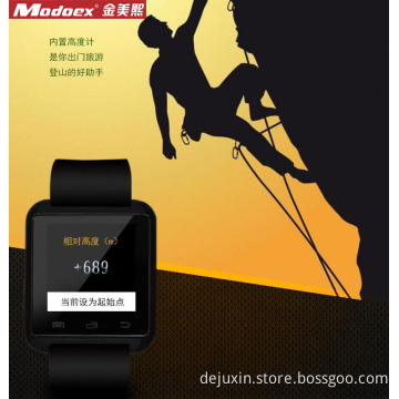 2016 Popular u8 smart watch wholesale android 4.4 smart watch